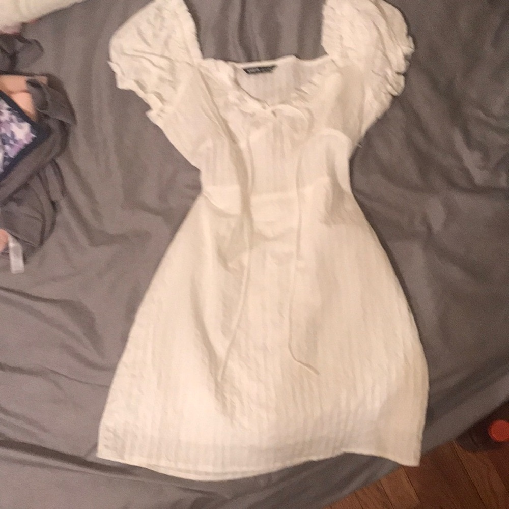 🕊 White dress from Shein 🕊